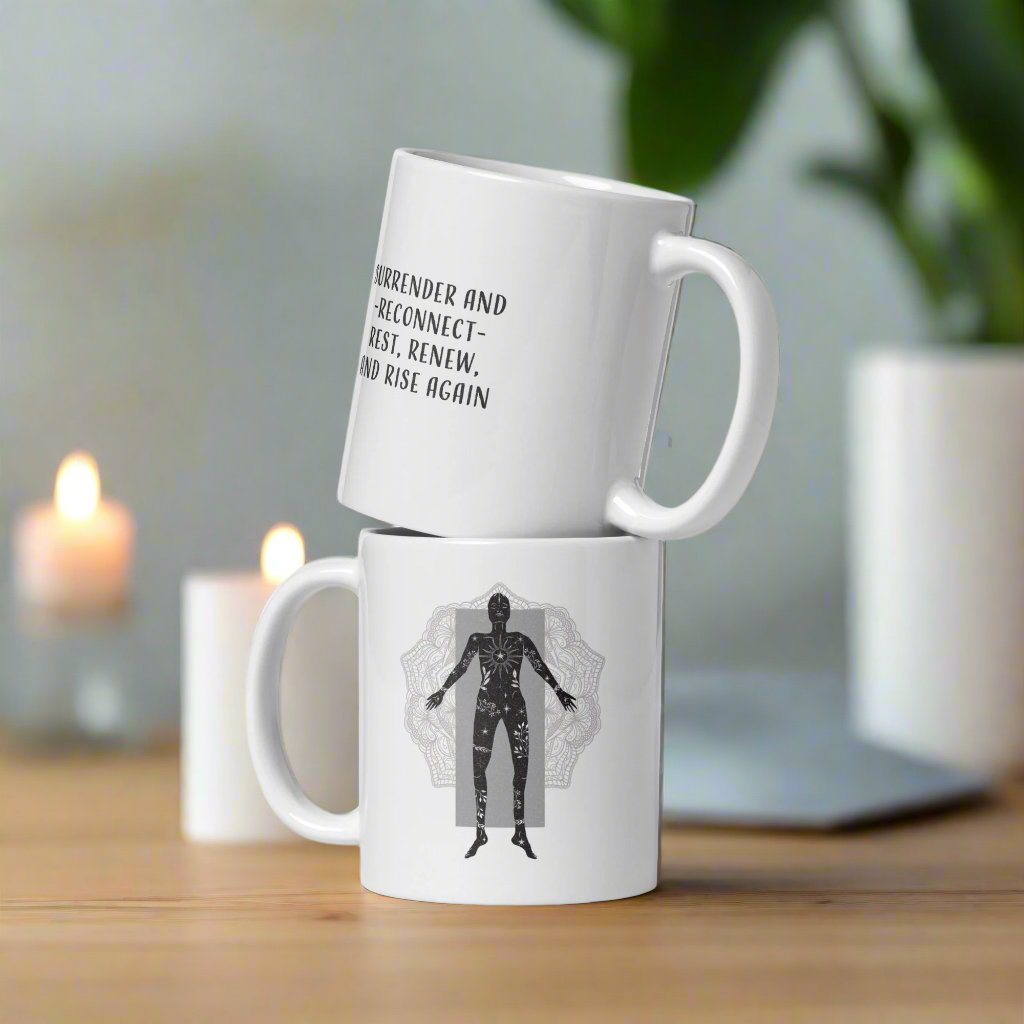 Shavasana - Yoga Motivational Mug - Dominique