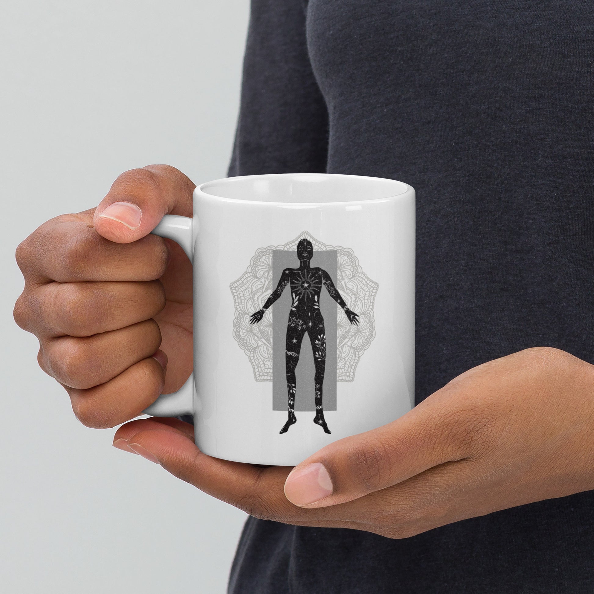 Shavasana - Yoga Motivational Mug - Dominique