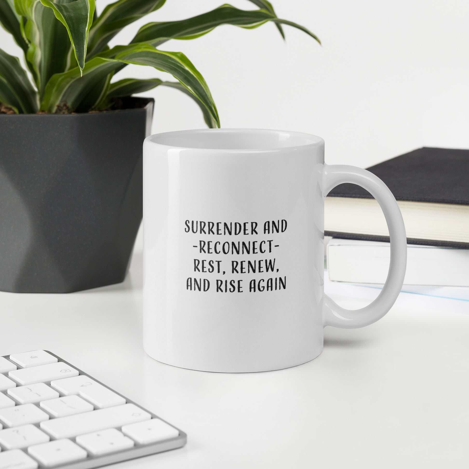 Shavasana - Yoga Motivational Mug - Dominique